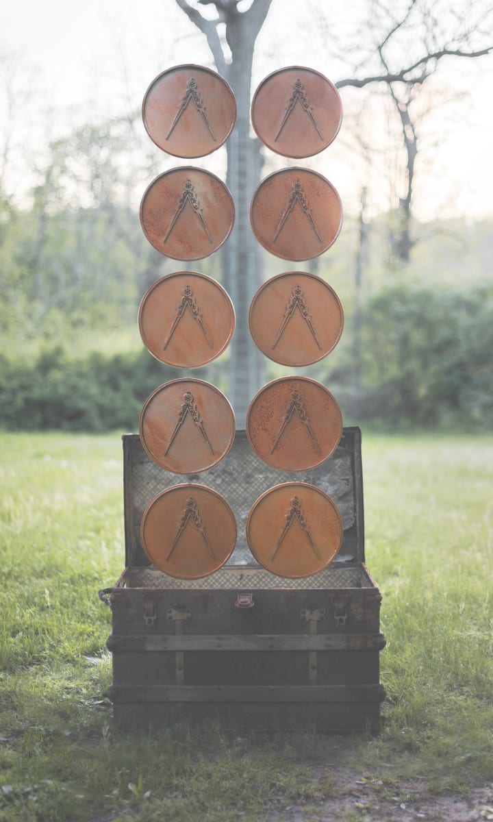 X - Ten of Coins - Minor Arcana by Nicolas Bruno, Image 2.