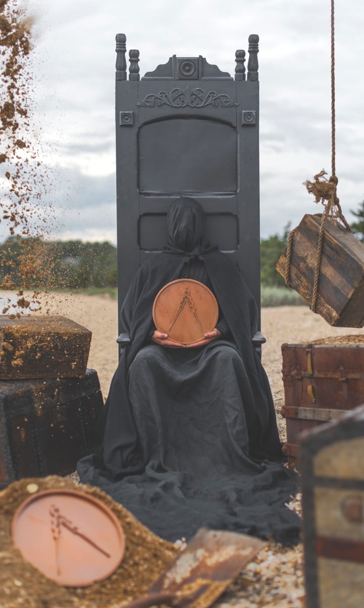 King of Coins - Minor Arcana by Nicolas Bruno, Image 2.