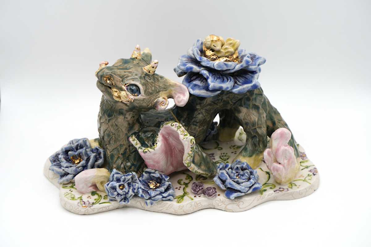 Colchian Dragon  by Theresa Felice, Image 17.