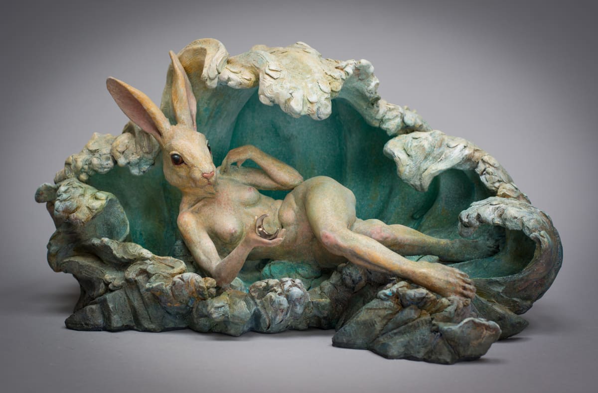 Birth of the Moon Hare by Kristine & Colin Poole 