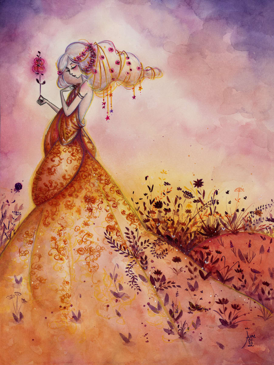 Comme un soir d'été by June Leeloo 