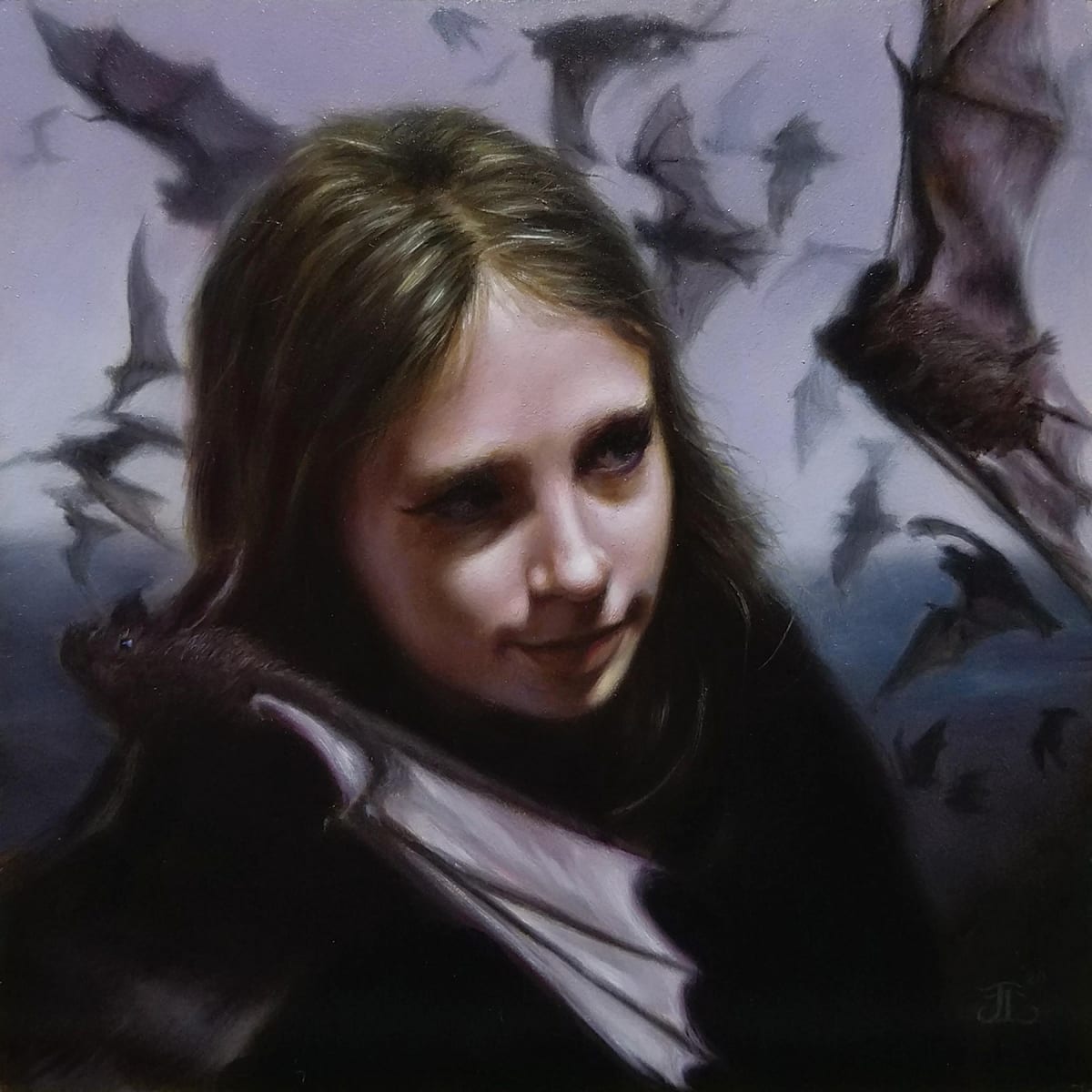 Company in Twilight by John Lally, Image 1.