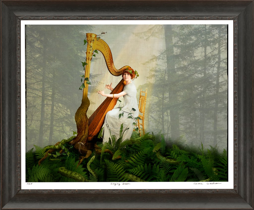 Singing Lesson by Corinne Geertsen, Image 1.