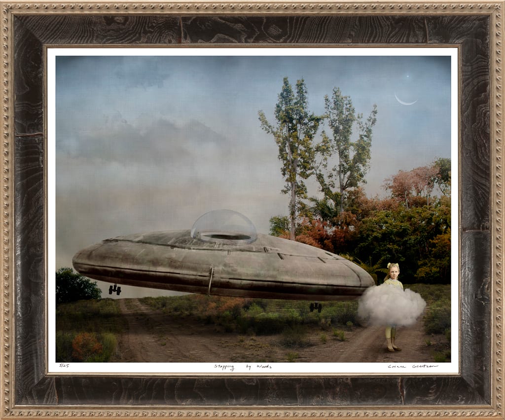 Stopping by Woods by Corinne Geertsen, Image 1.