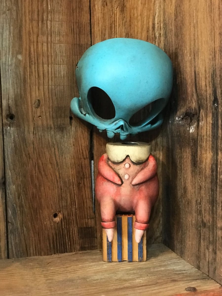 Corner Spirit Sleeping by Kathie Olivas, Image 1.