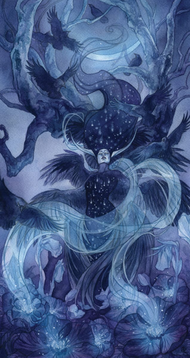 Court of Crows by Amelia Leonards, Image 1.