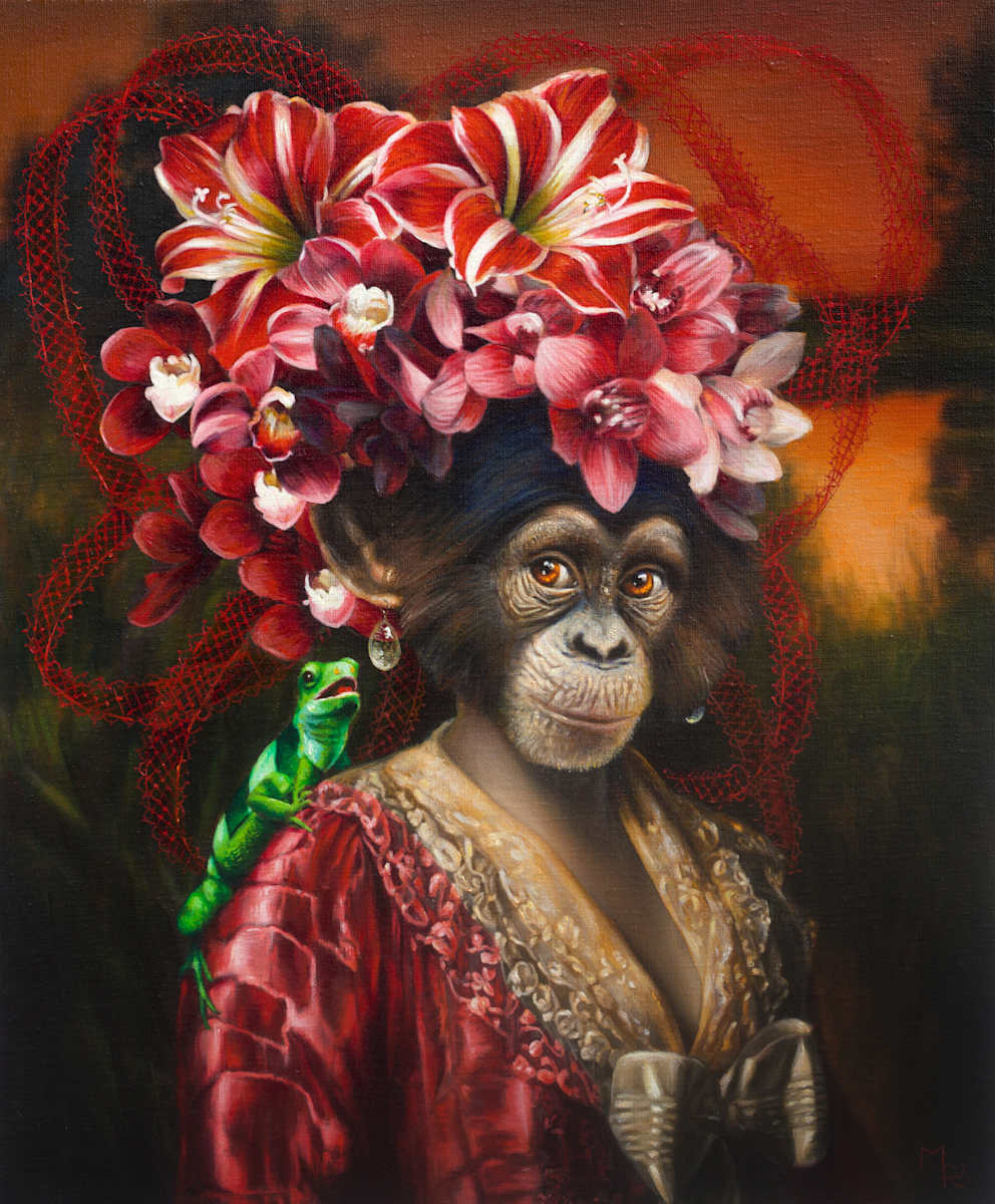 COURTESAN 16 by Marc Le Rest, Image 1.