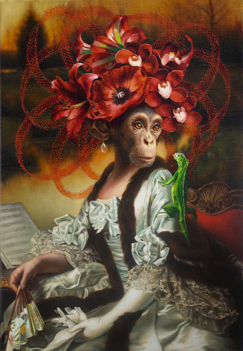 COURTESAN 18 by Marc Le Rest, Image 1.
