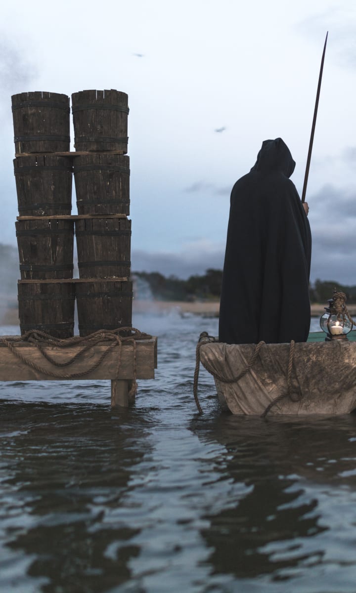 VIII - Eight of Cups - Minor Arcana by Nicolas Bruno, Image 2.