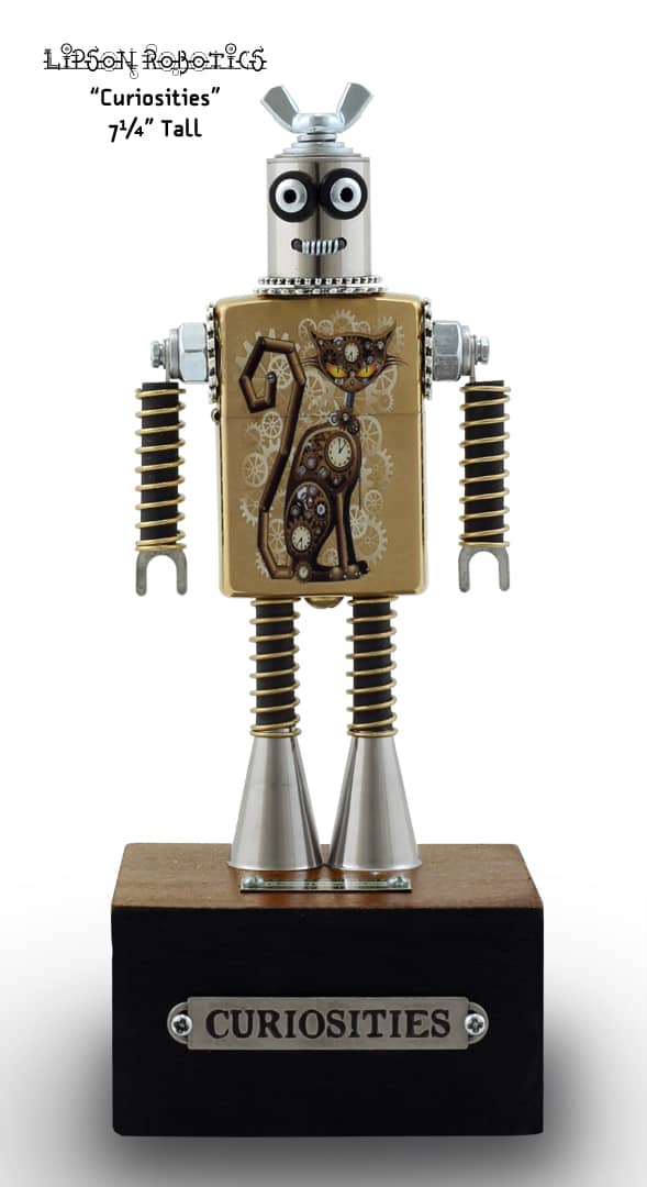 Curiosities by David Lipson 