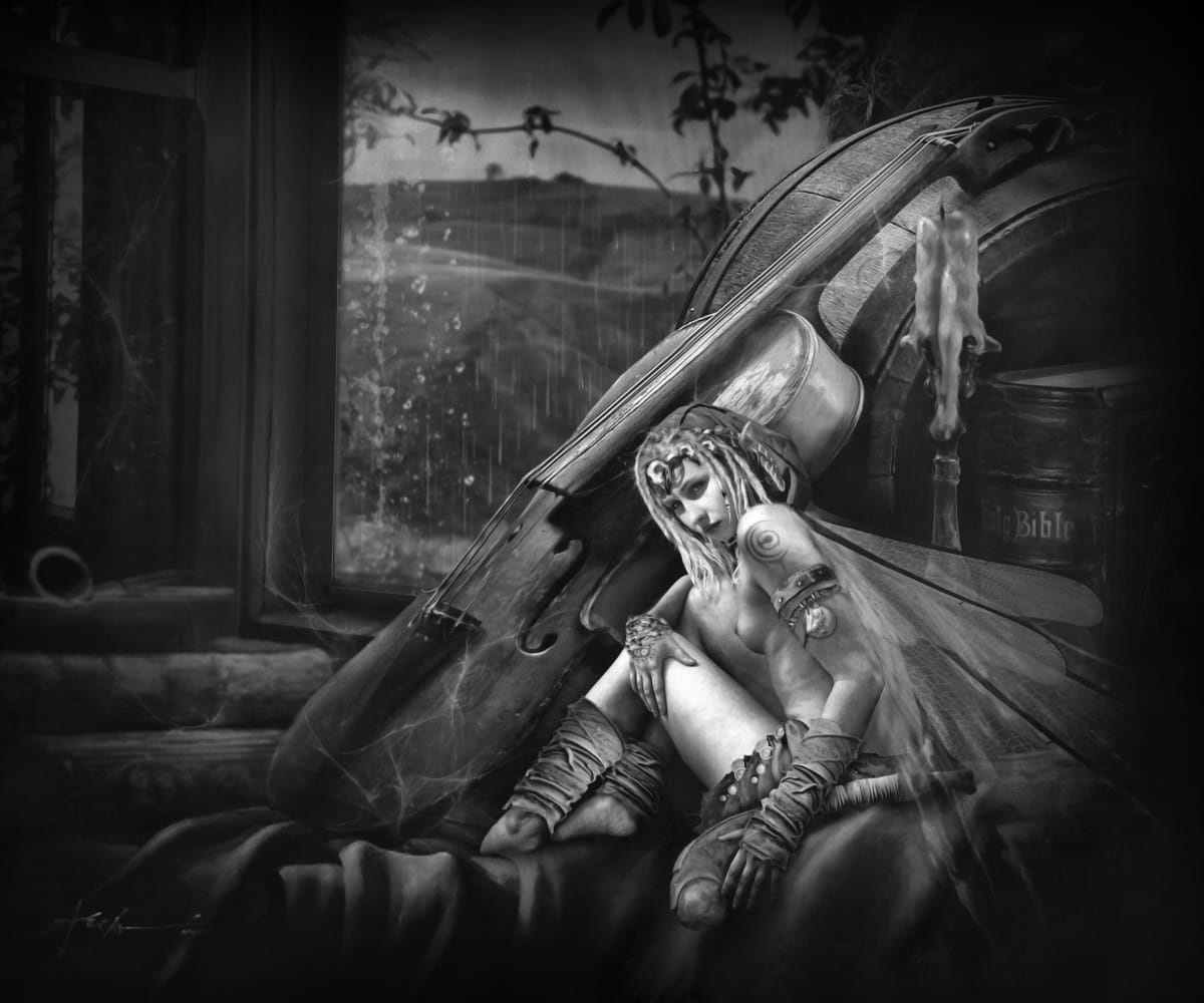 The Discovery (2112) by Jeff Echevarria 