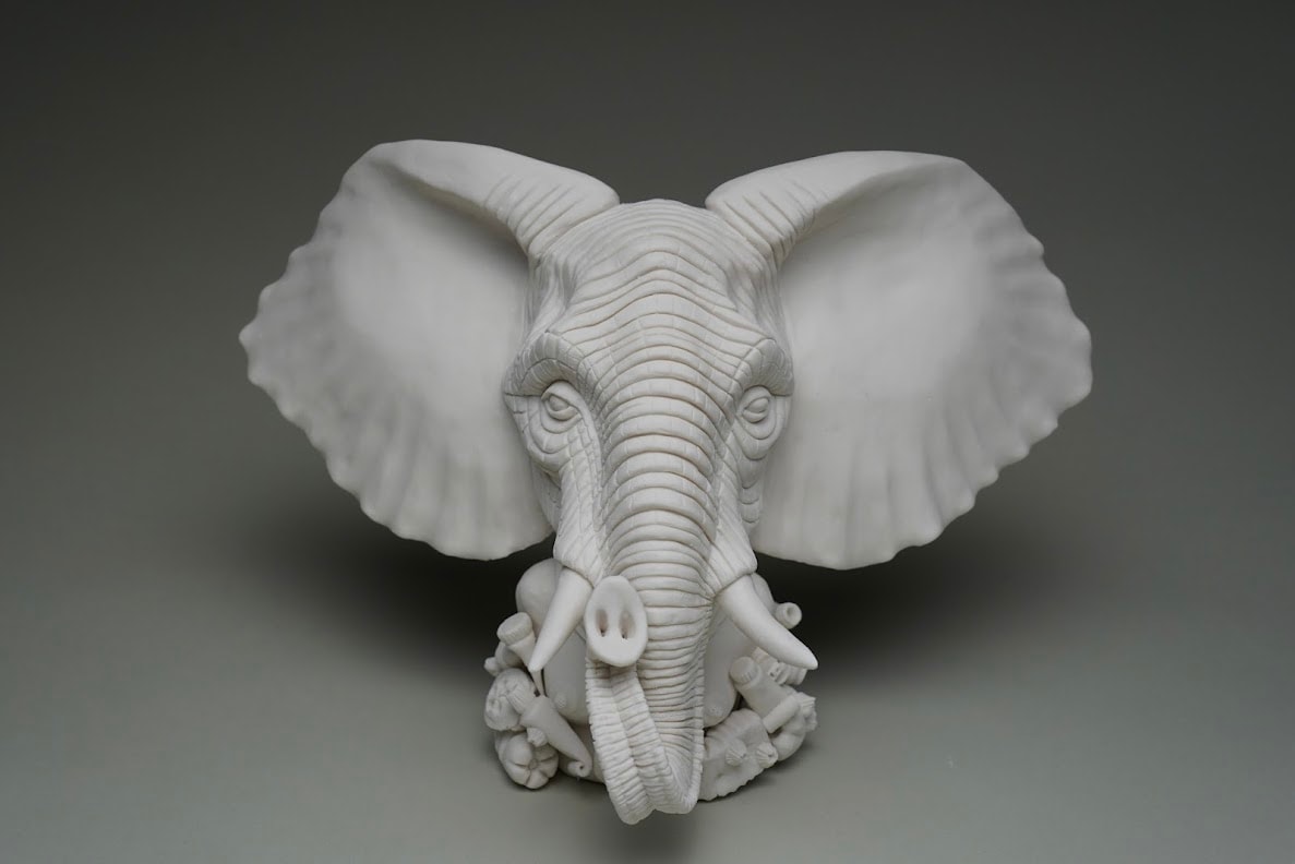 Elephant: New Growth In The Rising Waters by Crystal Morey, Image 1.