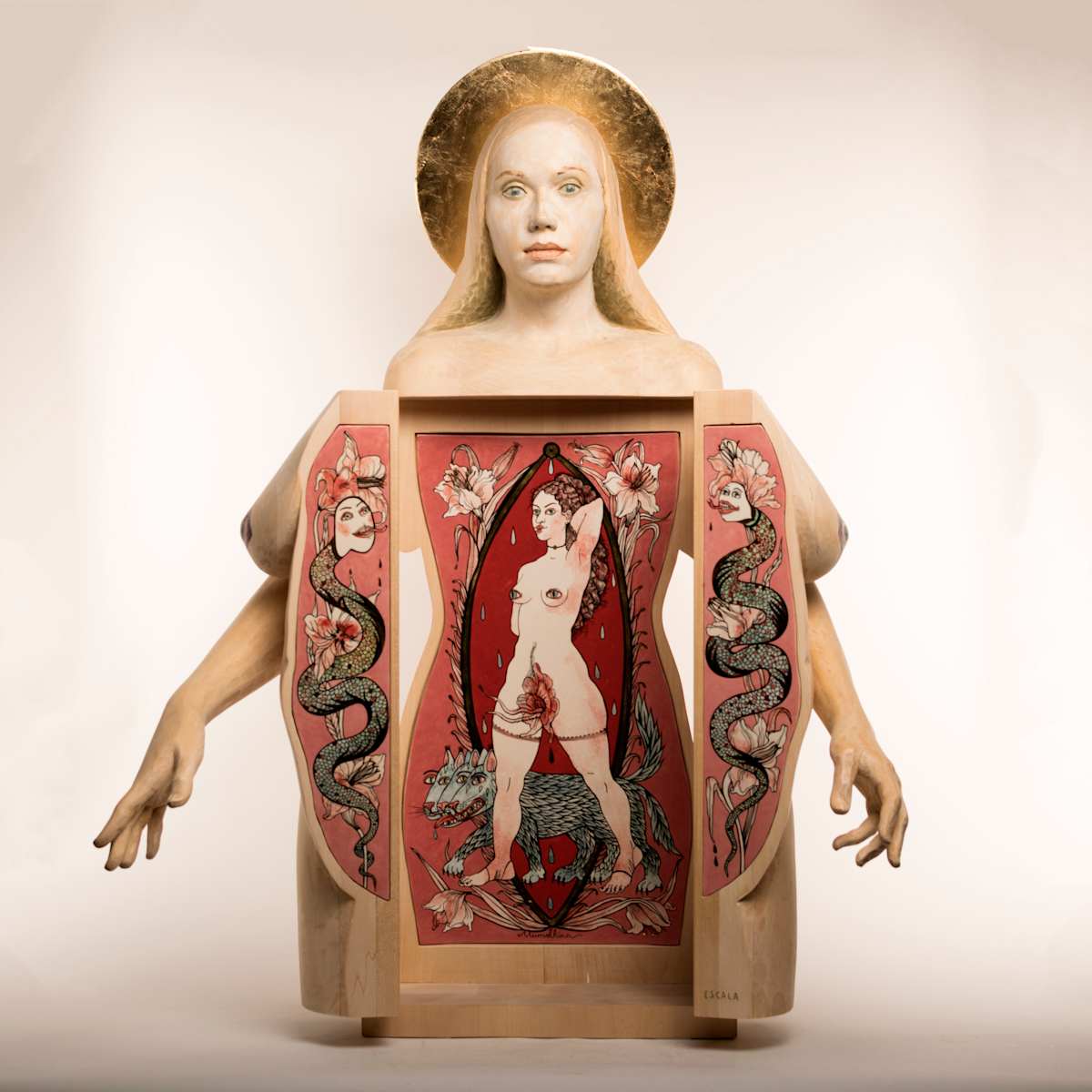 Goddess by Nina Murashkina & Xavier Escala 