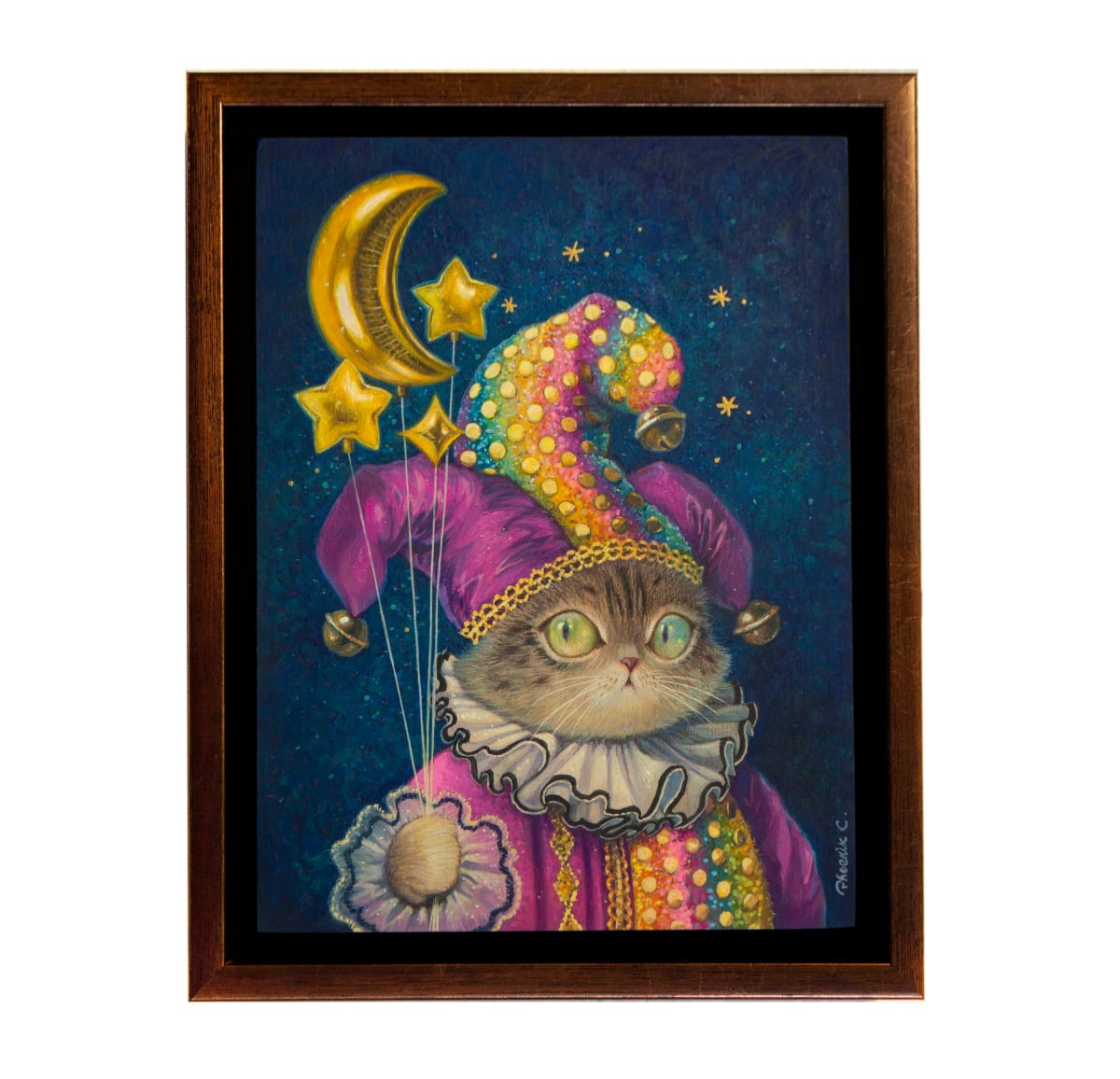 Blinky by Phoenix Chan 