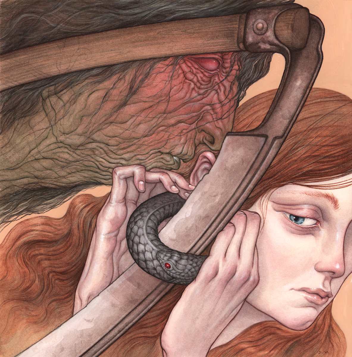 Death and the Maiden by Jason Mowry, Image 1.