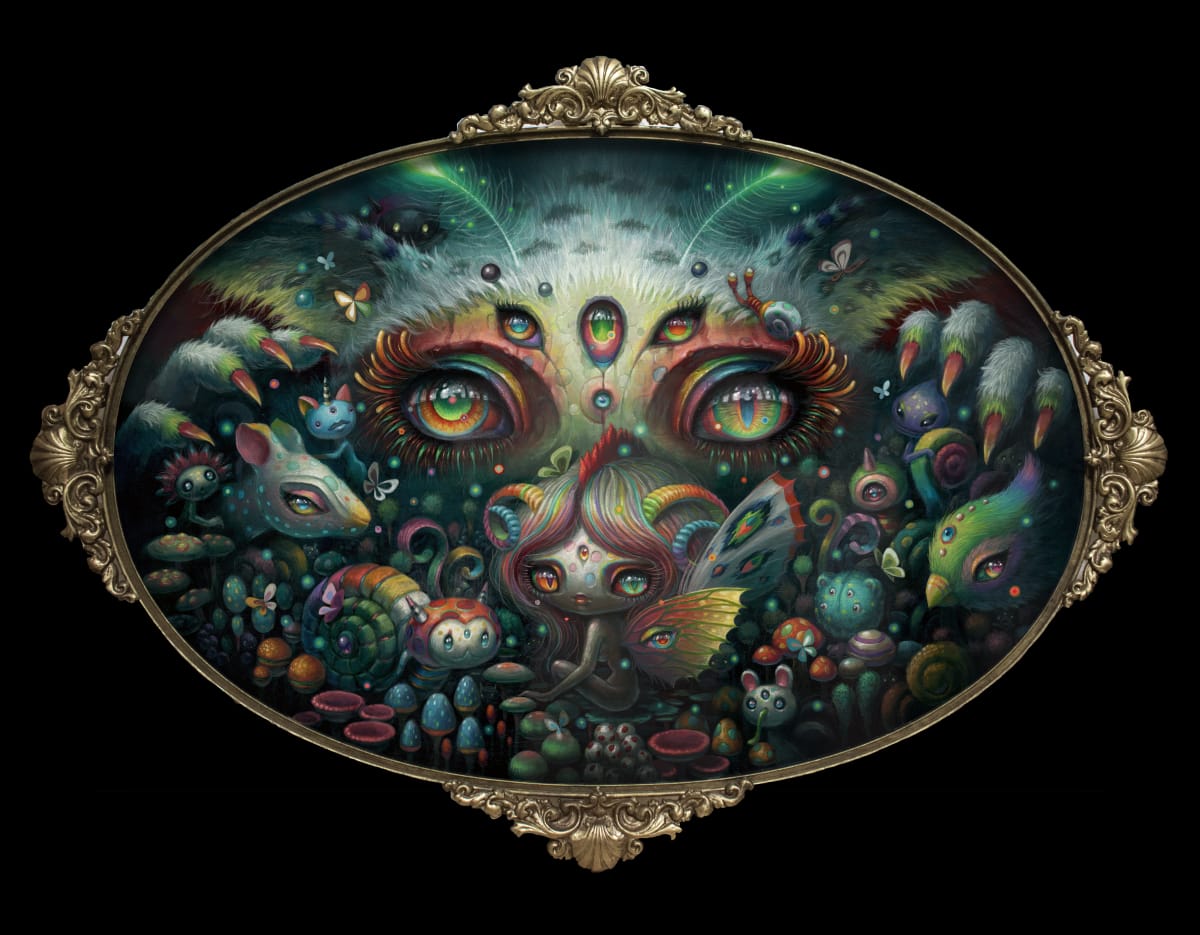 Deep Forest by Yoko d'Holbachie 