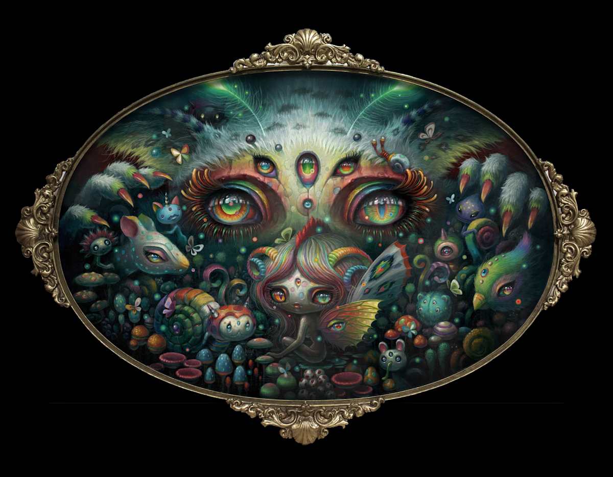 Deep Forest by Yoko d'Holbachie, Image 10.