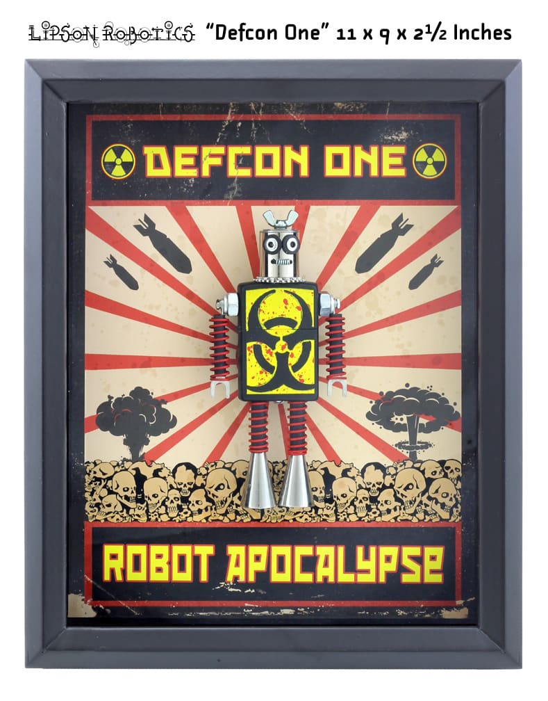 Defcon One by David Lipson, Image 1.