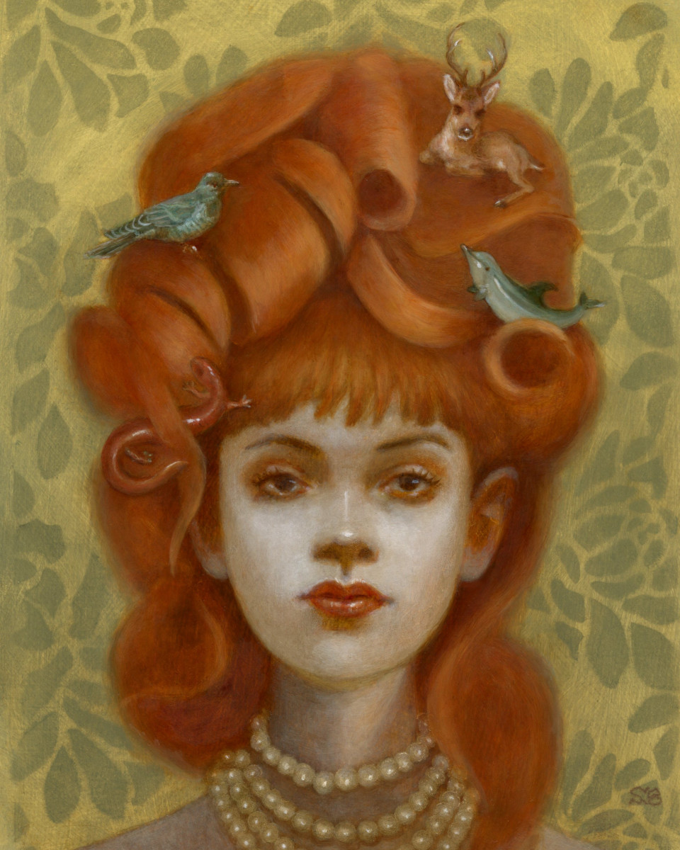 Four Elements Girl by Deirdre  Sullivan-Beeman 