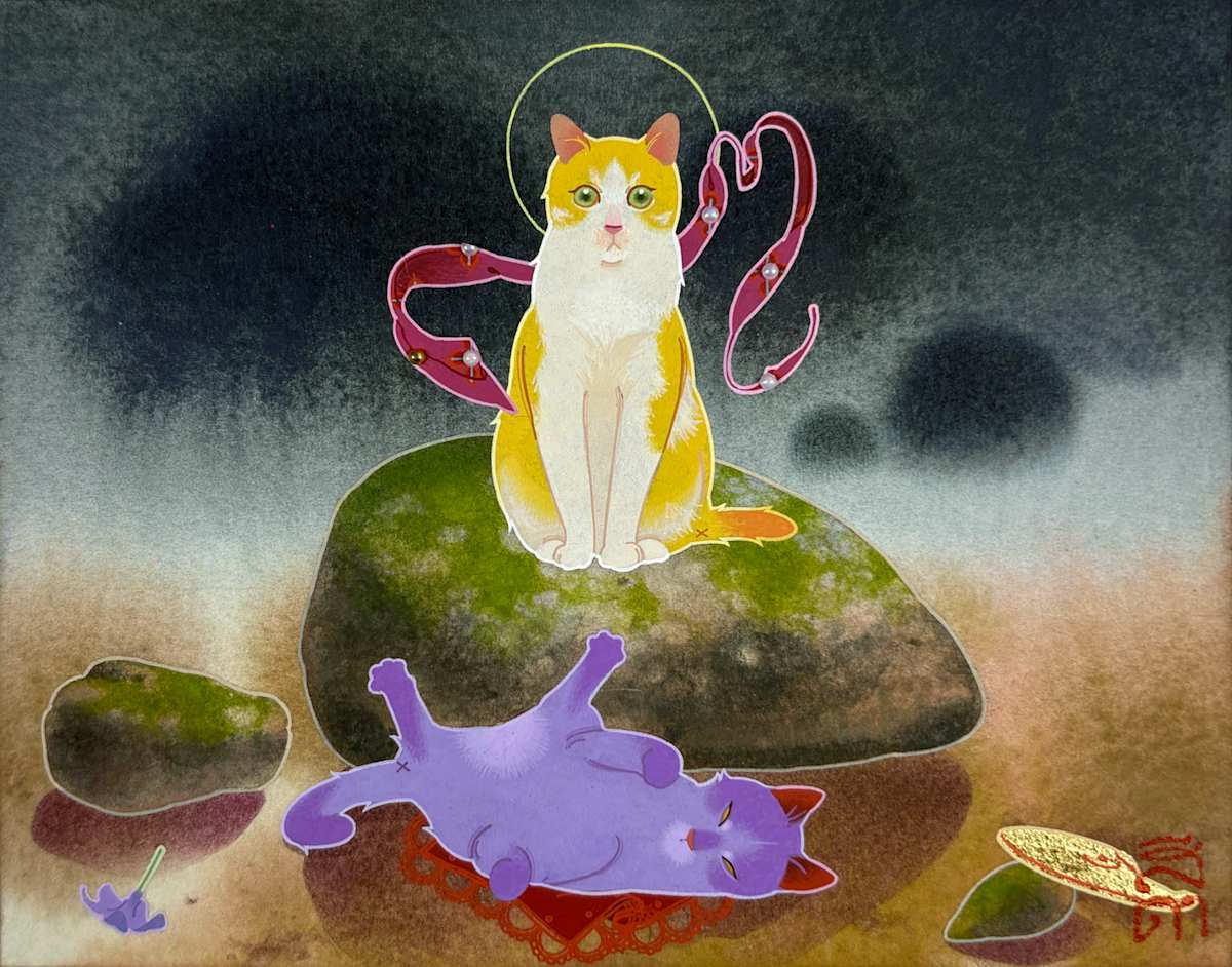 Digging Into The Hyacinths by Seada, Image 1.