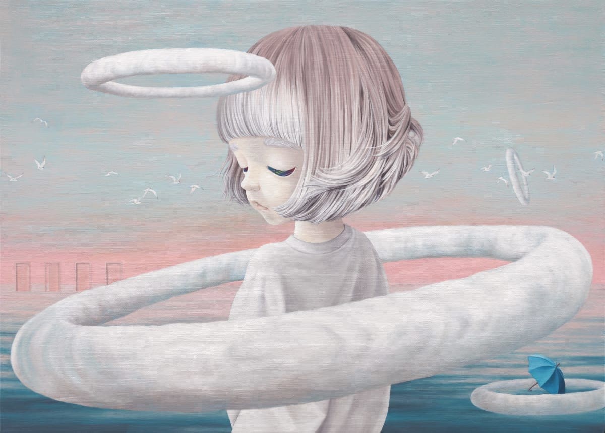 Direction and Coordinates by Li Shanmei, Image 1.