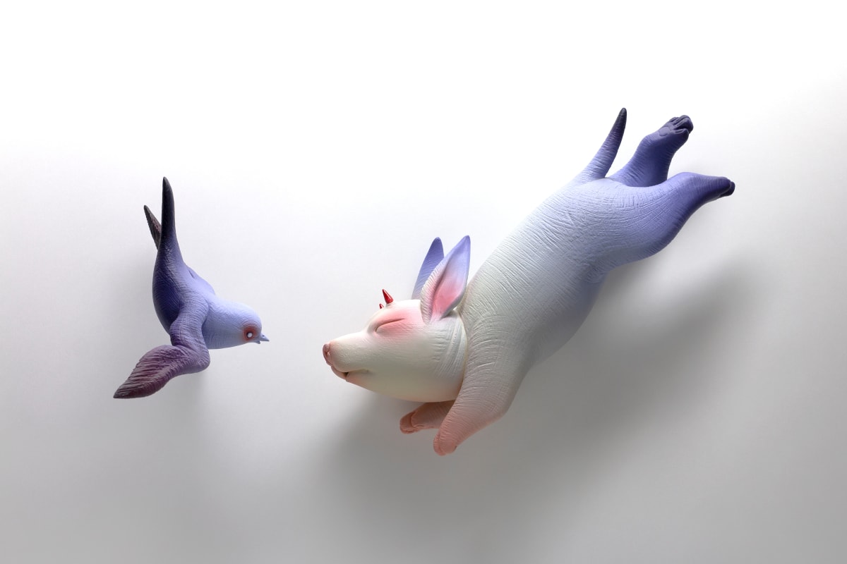 Diving by Erika Sanada 