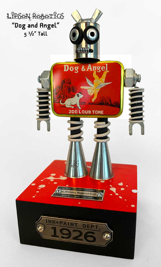 Dog and Angel by David Lipson, Image 1.