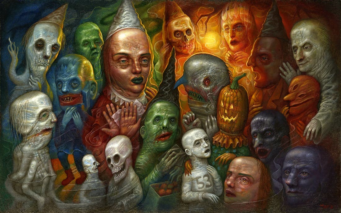 Doors Open At Eight by Chris Mars 