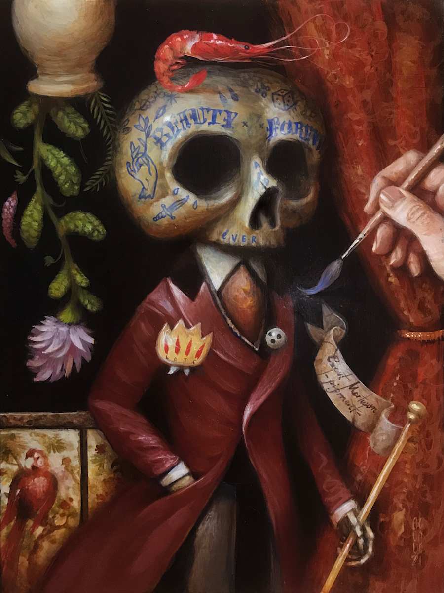 Dorian Gray's WIP by Jesús Aguado, Image 1.