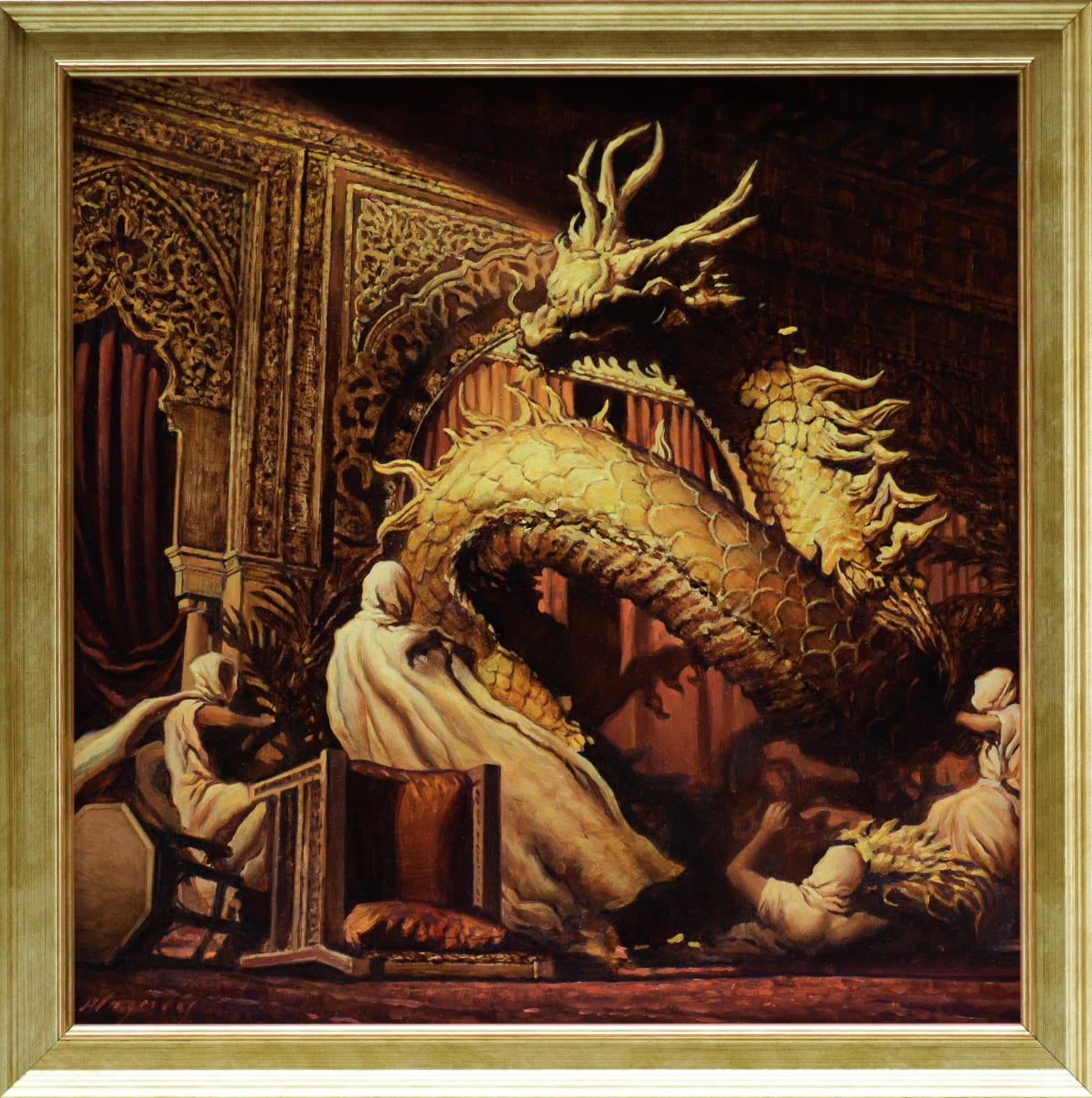 Dragon's Nest by Mathieu Nozieres, Image 1.