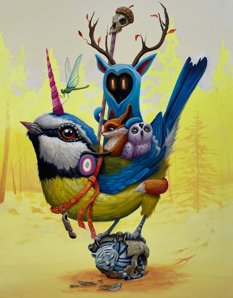 The Forest Keeper by Dulk, Image 2.