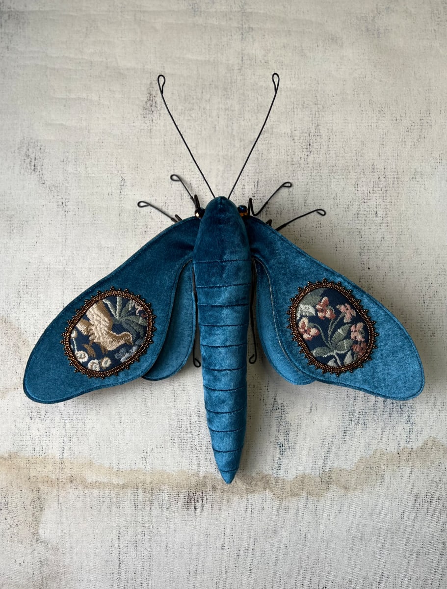 Hortus Conclusus VI by Larysa Bernhardt 