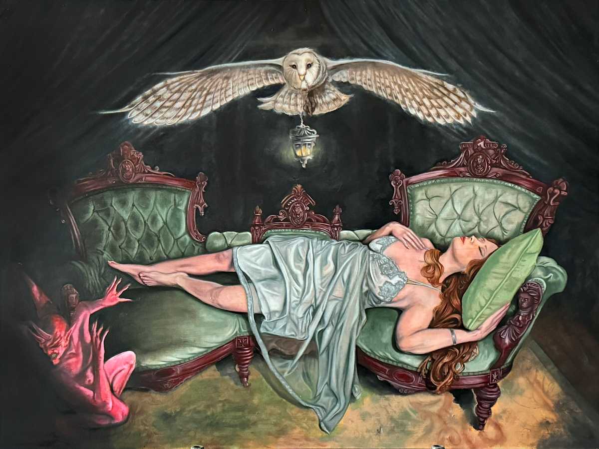 The Guardian by Joseph Weinreb, Image 1.