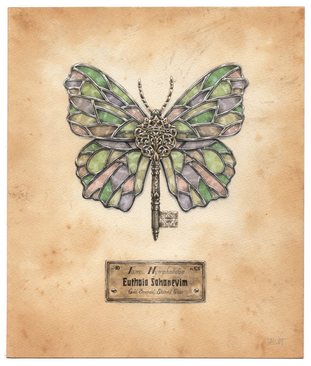 Euthaia Sahanevim by Steeven Salvat 