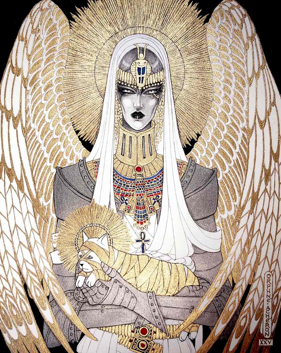 Ex-voto X : Rebirth by Orphné Achéron 