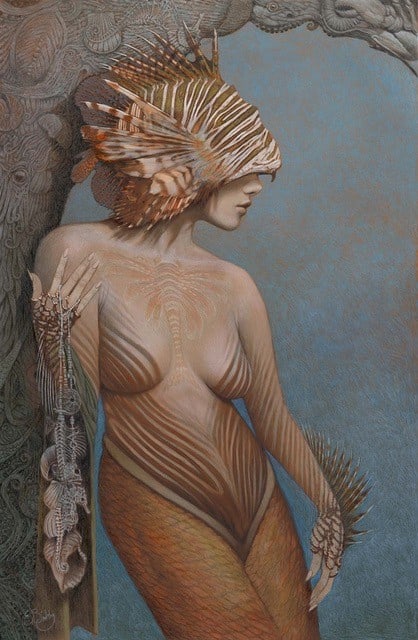 Poisson Fatale by Ed Binkley, Image 1.