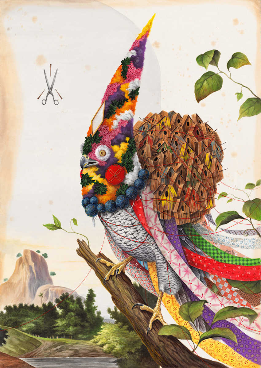 The Flying Scissors by El Gato Chimney, Image 6.