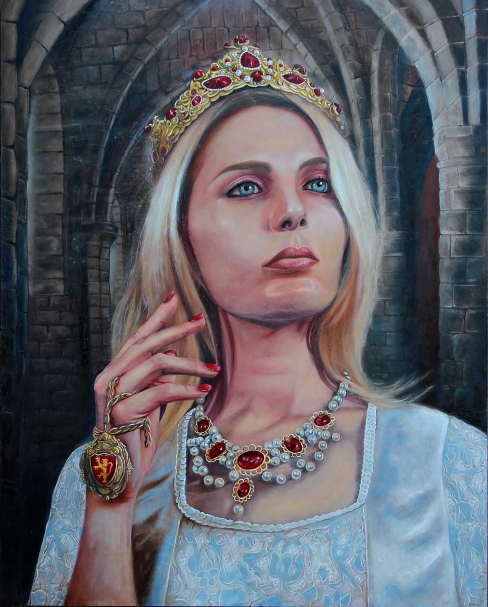 Eleanor of Aquitaine by Joseph Weinreb, Image 1.