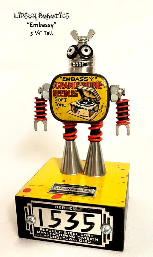 Embassy by David Lipson 