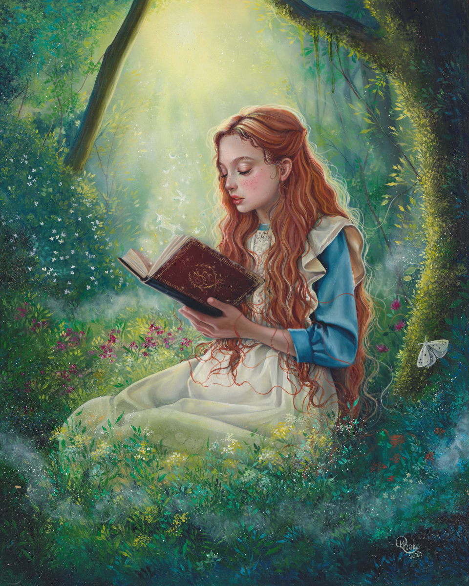 Enchanted Pages by Kseniia Boko 