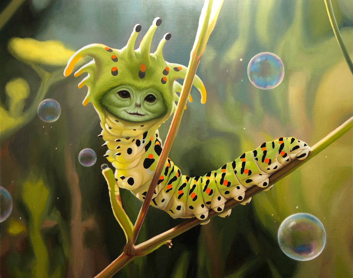 EnchanterPillar by Matt Dangler, Image 1.