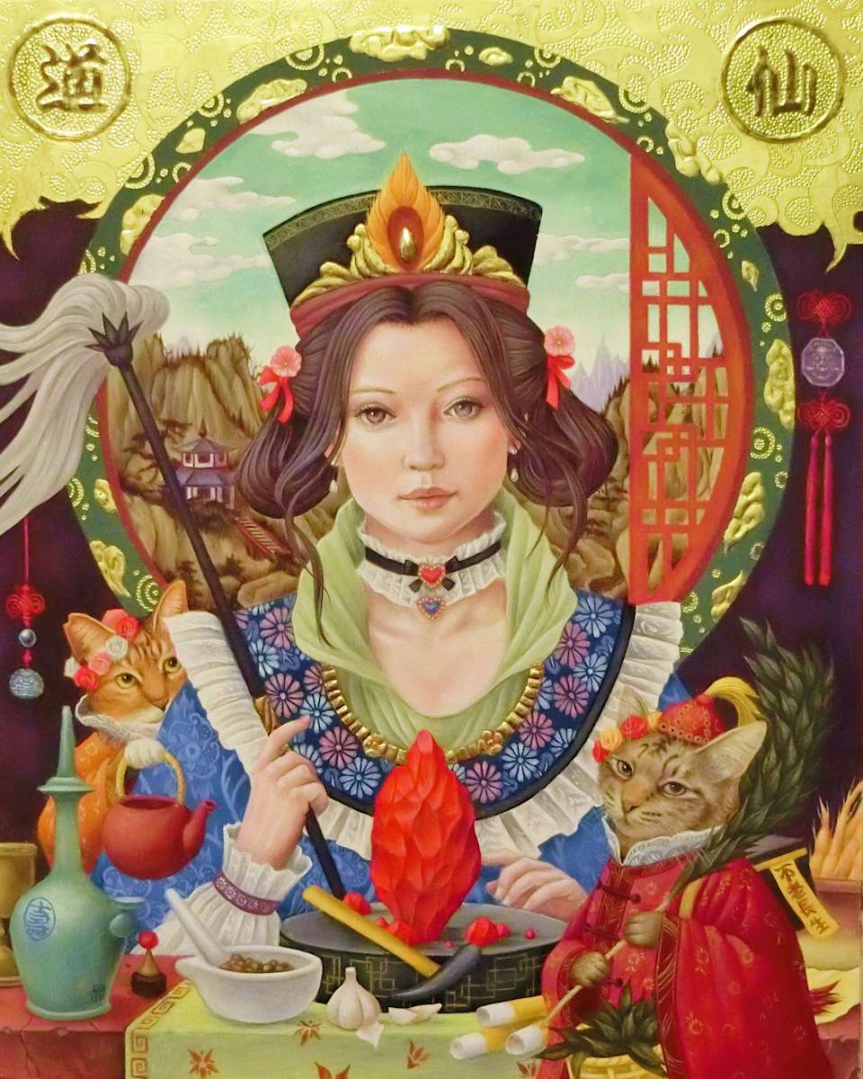 Eternal Dream by Shinya Takanezawa, Image 1.