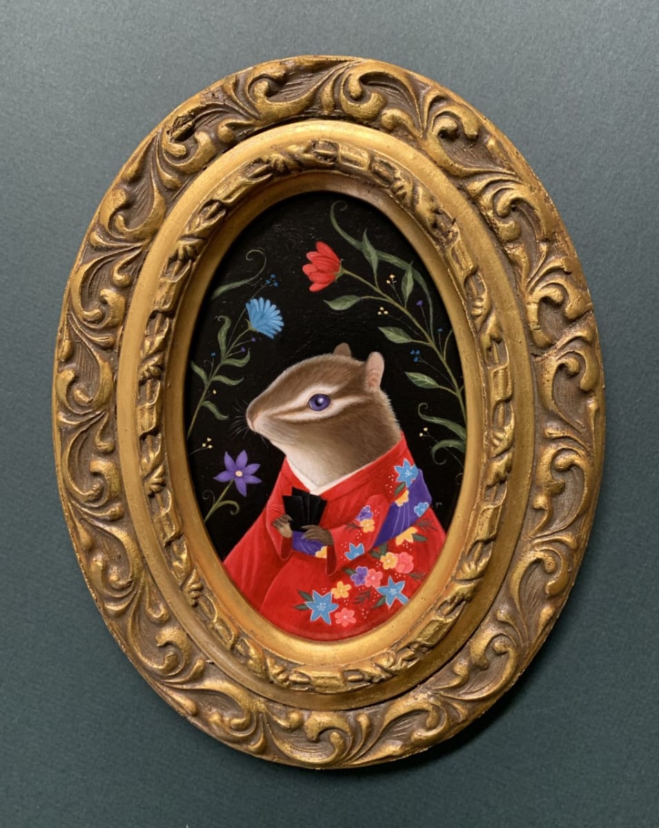 Etsuko by Gina Matarazzo 