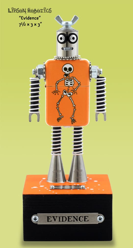 Evidence by David Lipson 