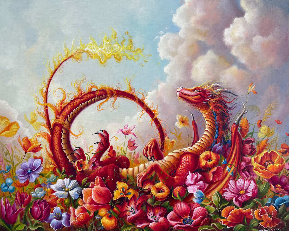 The Story with the Happy Ending by Ewa Prończuk-Kuziak, Image 1.