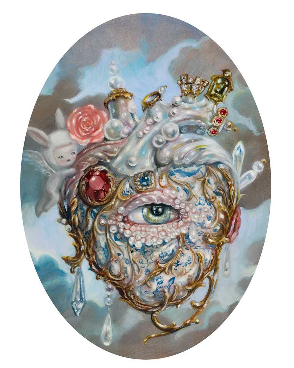 Eye Heart by Kukula, Image 1.