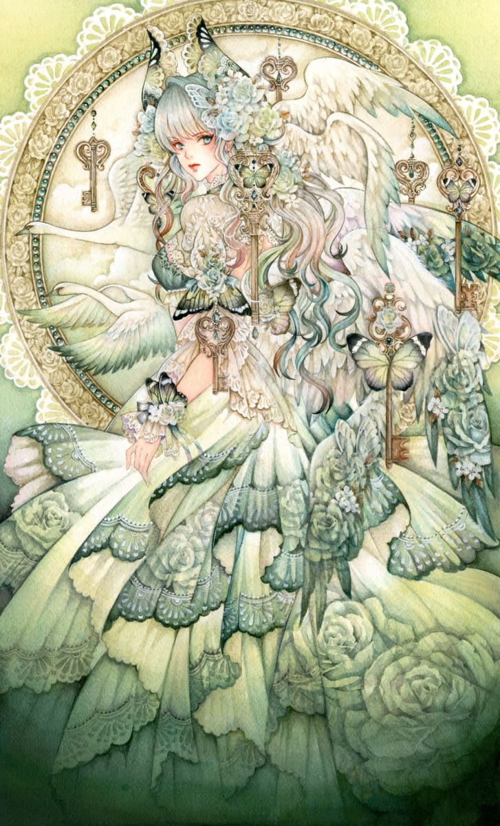 Green Key by Laverinne, Image 1.