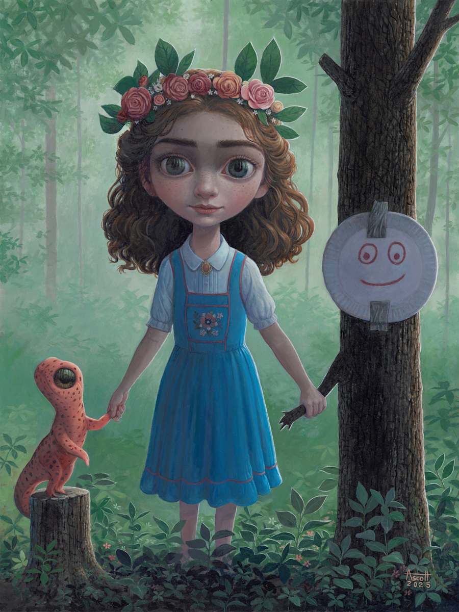 Found Companions by Thomas Ascott 