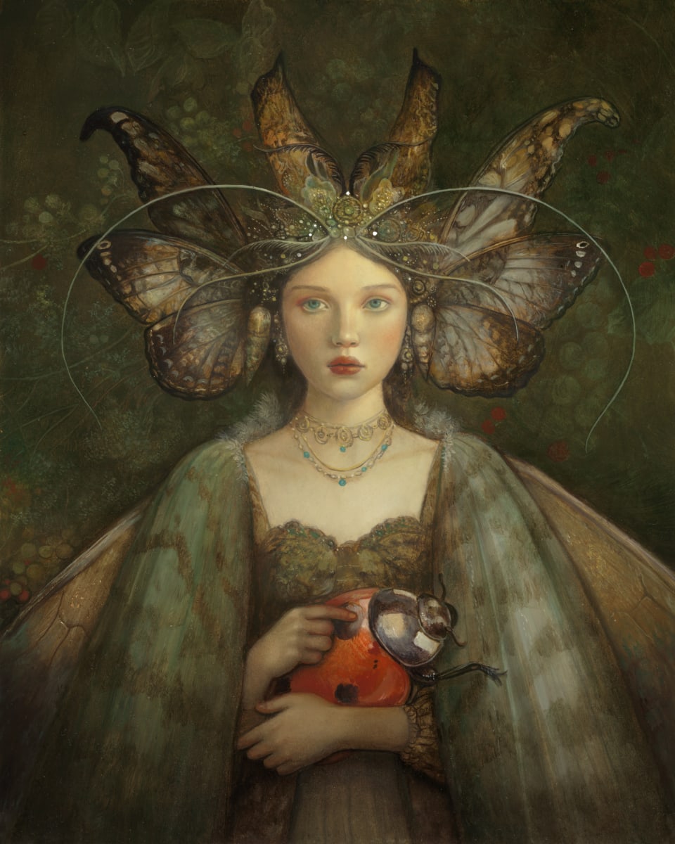 Faerie's Whisper by Annie Stegg Gerard, Image 1.
