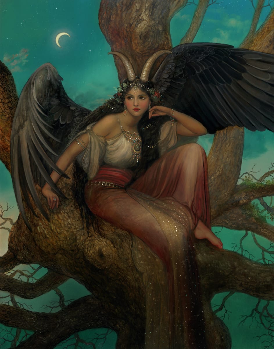 Falling Stars by Annie Stegg Gerard 